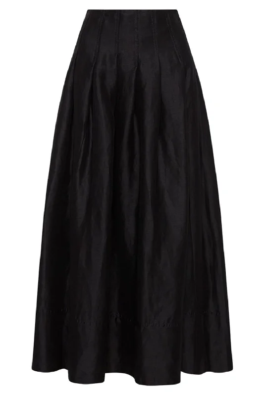 Paradiso Skirt cashmere skirt plush