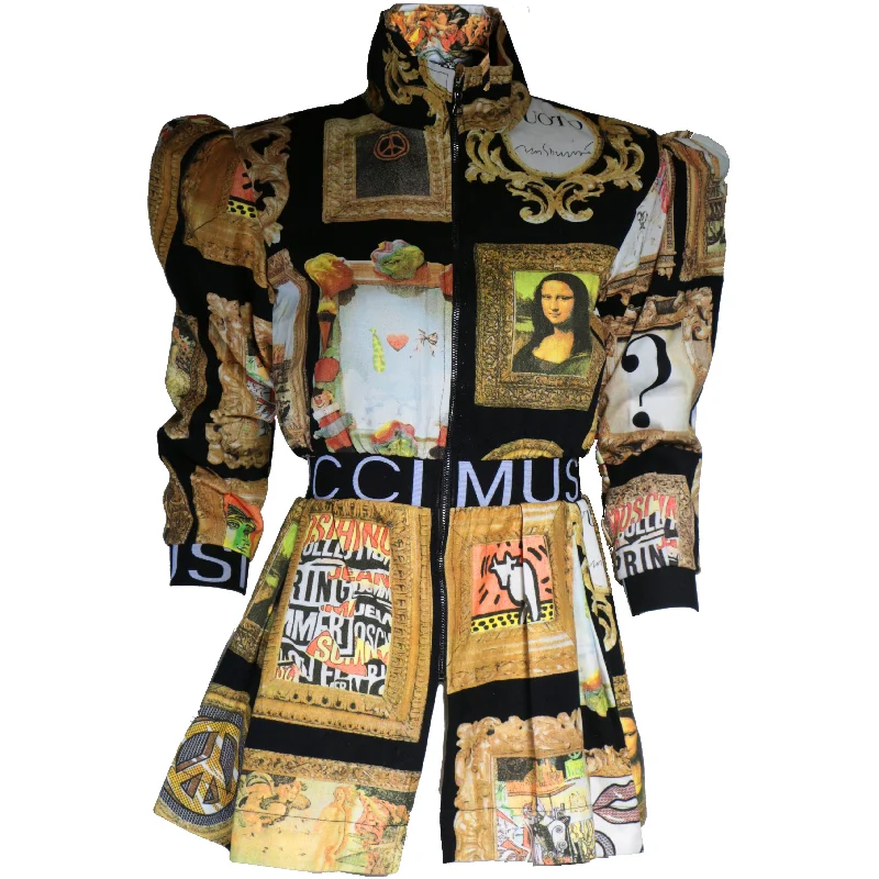 Libertine futuristic dress Tunics Yoga stretchy