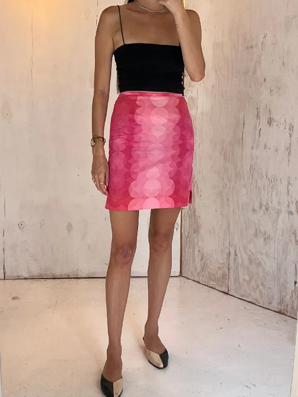 TSE by Hussein Chalayan S/S 2000 Orb Skirt low waist skirt