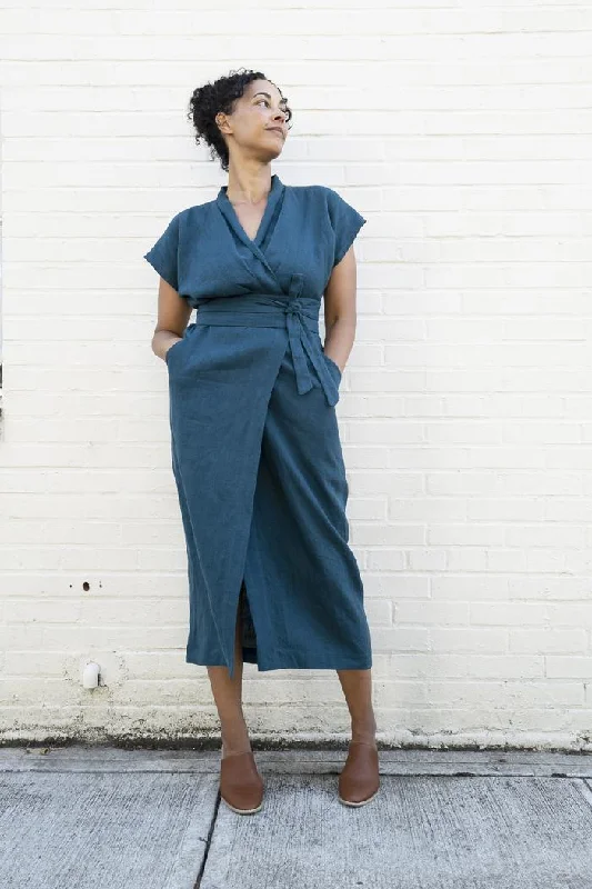 Wildwood Dress - Sewing Pattern | Sew House 7 Tunics Essential wardrobe