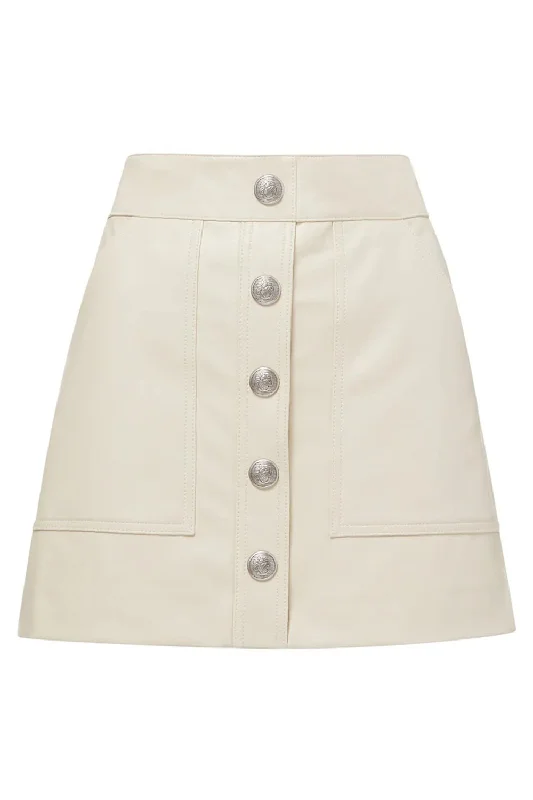 Arez Skirt zip skirt side