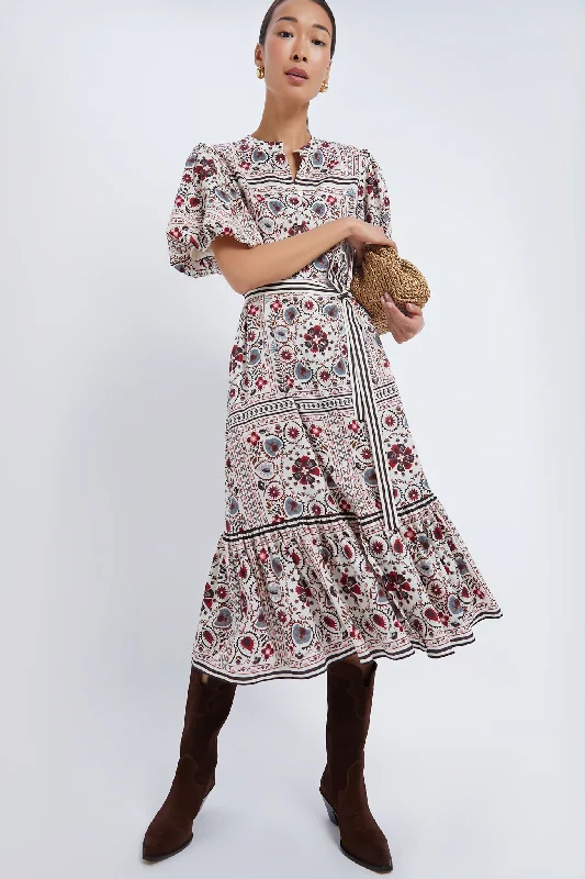 Patchwork Floral Lewis Dress Tunics Floral girly