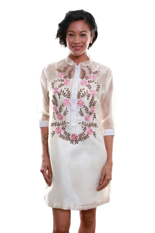 WV03 - Barong Tagalog Dress - Filipiniana Tunics Chinos classic