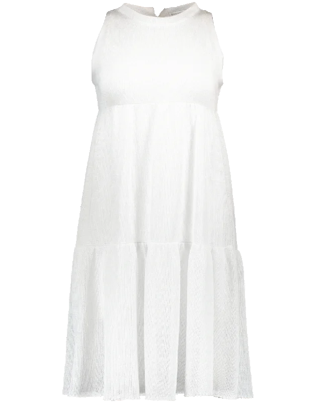 Paillette Tiered Dress Tunics Canvas sturdy