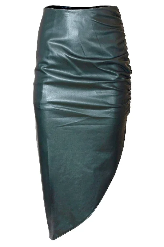 Ari Skirt leather skirt durable