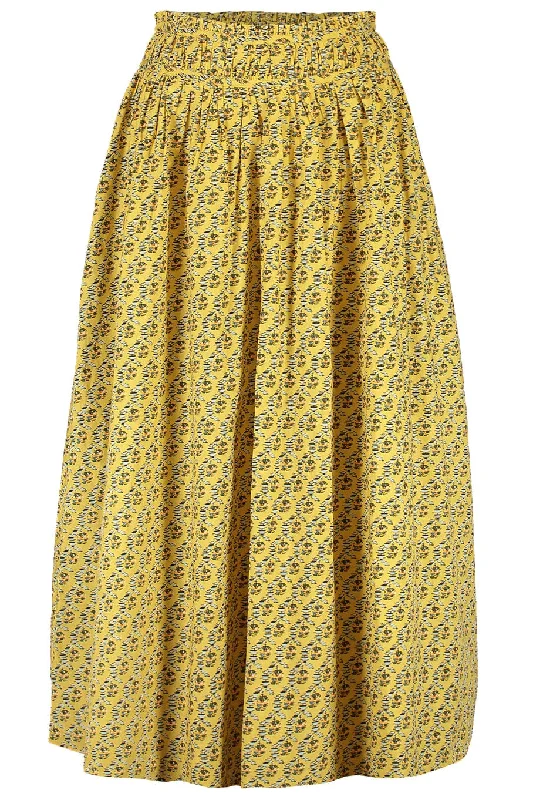 Pooja Skirt zip skirt side