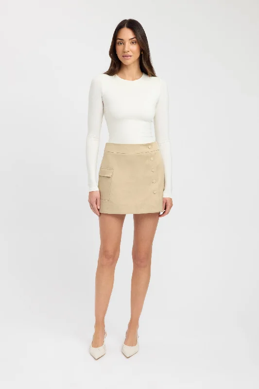 Willa Mini Skirt corduroy skirt durable