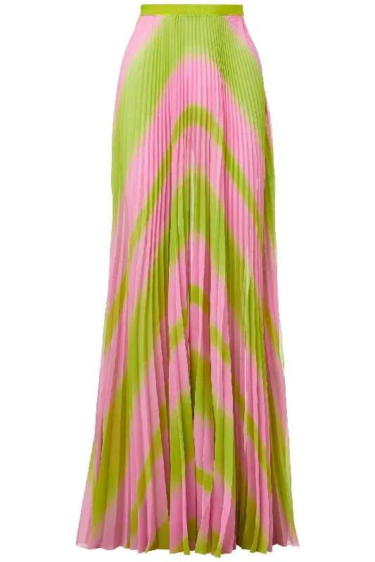 Pleated Skirt modal blend skirt