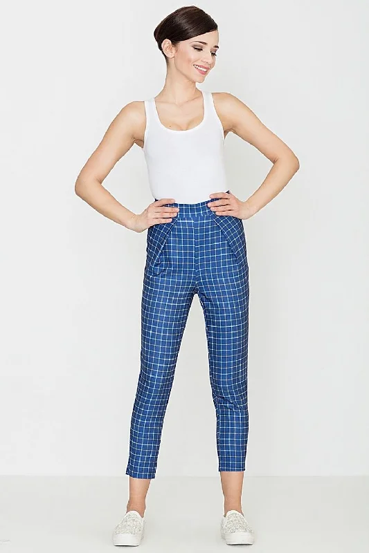 Women trousers  Lenitif Trousers Striped Patterned