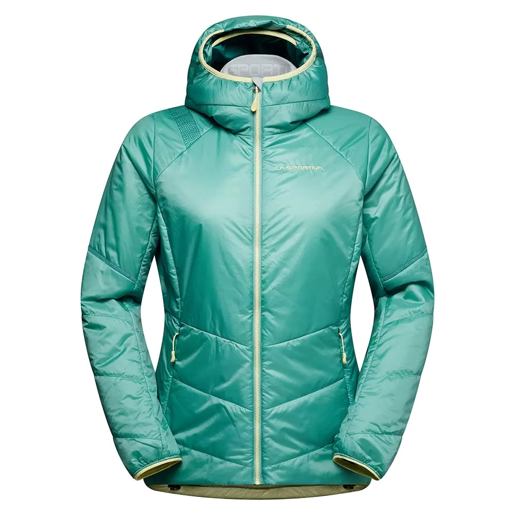 La Sportiva Mythic PrimaLoft Jacket - Women's Ribbed Jacket Pleated Jacket Ruffled Jacket