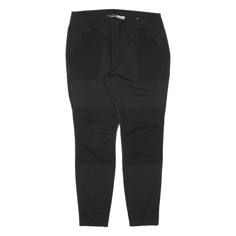 CARHARTT Trousers Black Slim Jegging Nylon Womens W33 L28 Trousers stylish elegant