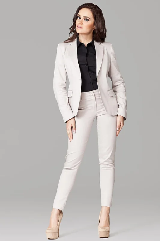 Women trousers  Figl Trousers Office Stylish