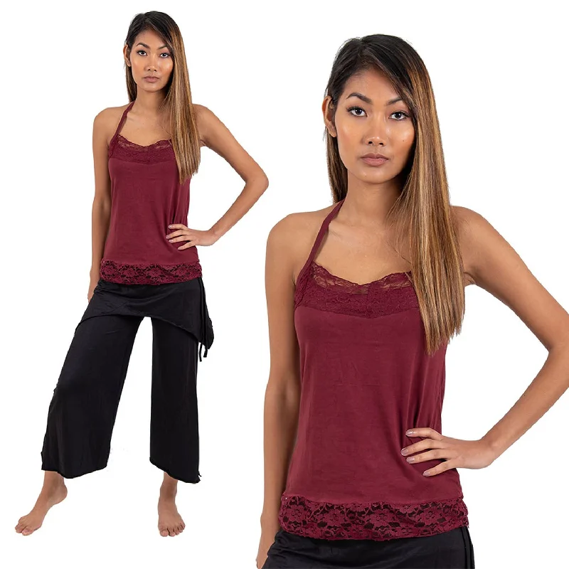 Lace Tank Top sleep tank top