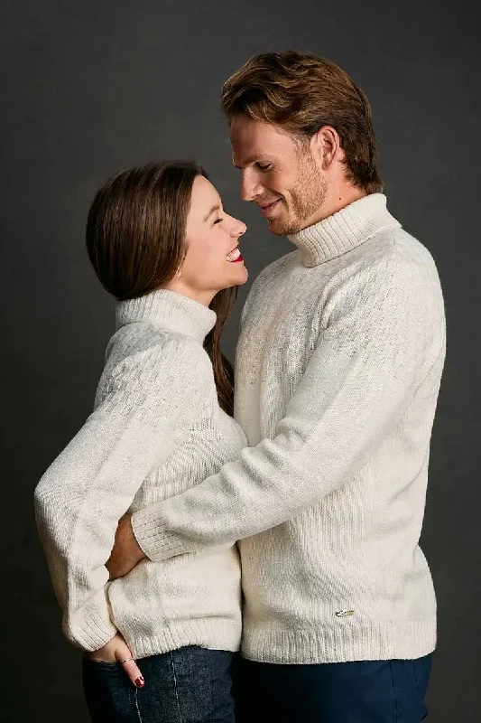 Noah Unisex Pullover Merino Cashmere Luxurious Pullover