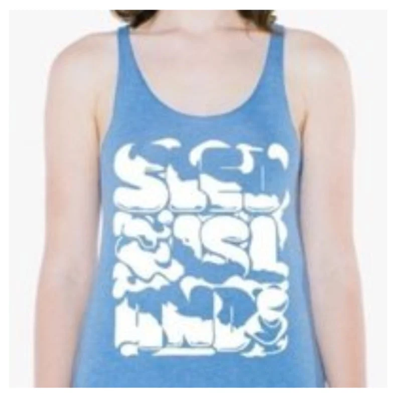 Sled Island 2018 Tank rhinestone tank top