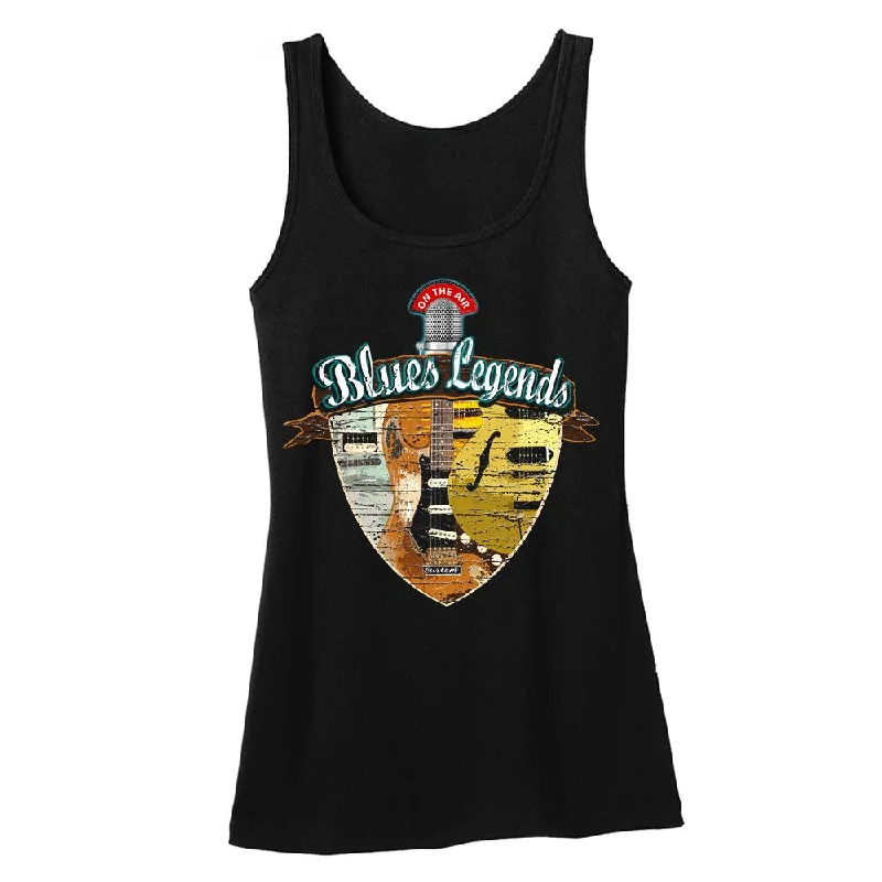 Tribut - Blues Legends Tank (Women) flexible tank top