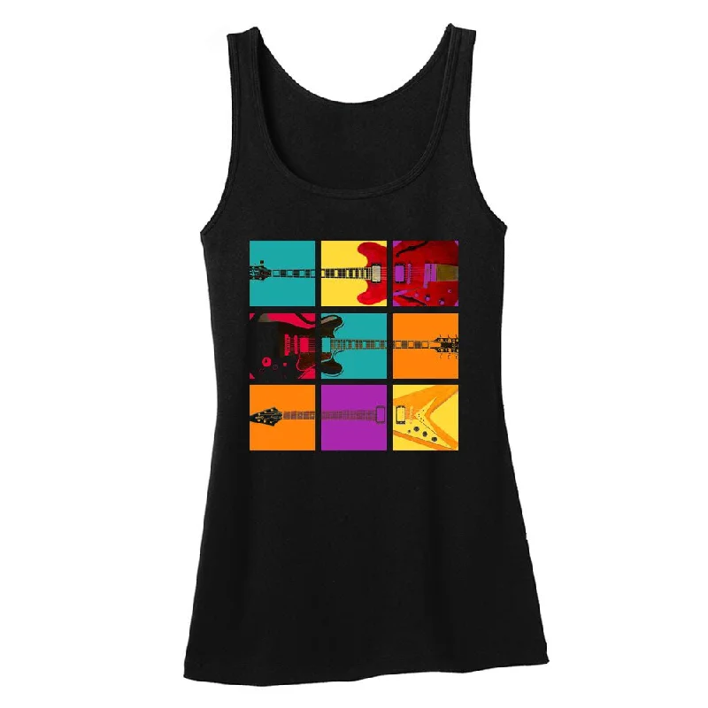 Tribut - Blues Art Tank (Women) loose fit tank