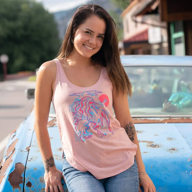 Cohabit Fave Tank Top | Petal neon tank top