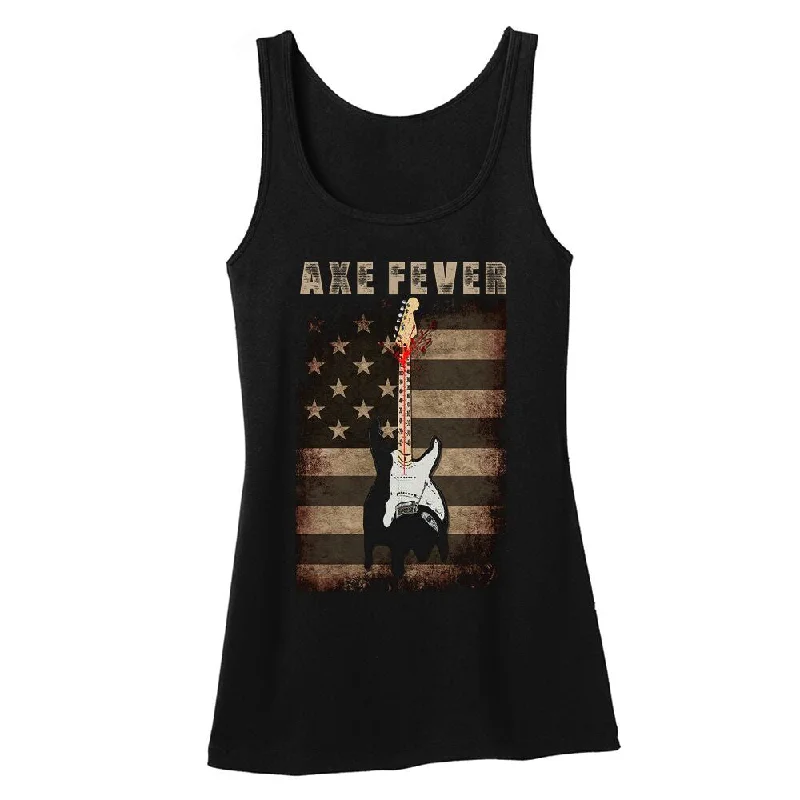 Tribut - Axe Fever Tank (Women) comfortable tank top