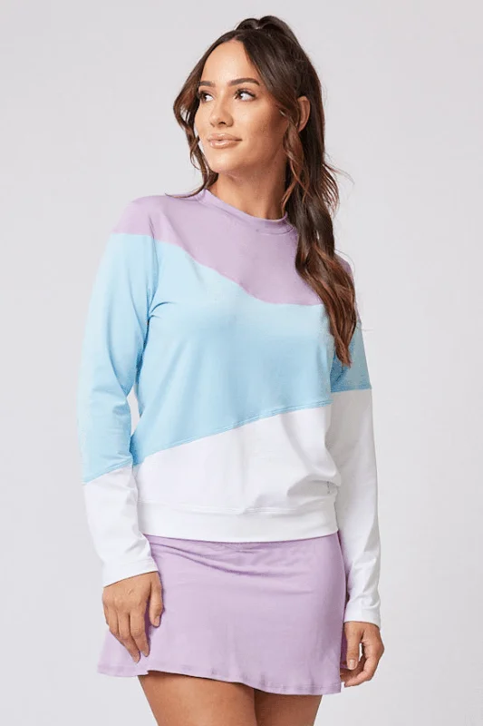 Pullover - Palm Beach Blouson Sleeve Pullover