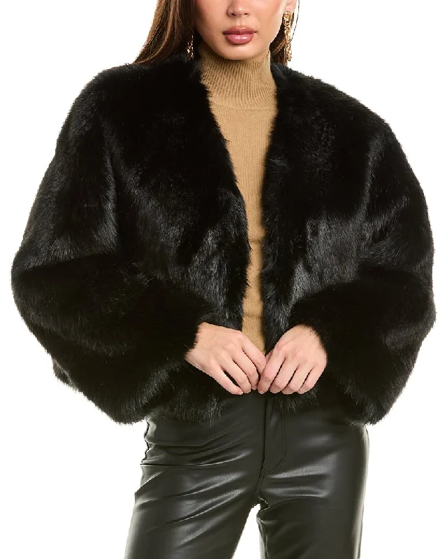 Alberta Ferretti High-Low Silk-Blend Jacket Corduroy Jacket Velvet Jacket Brocade Jacket
