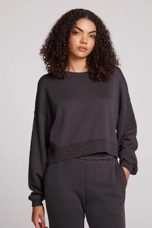 Scarlet Licorice Pullover Crew Neck Wool