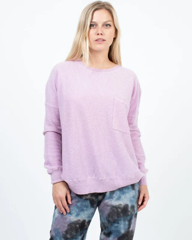 Cashmere Pullover Sweater High Neck Pullover