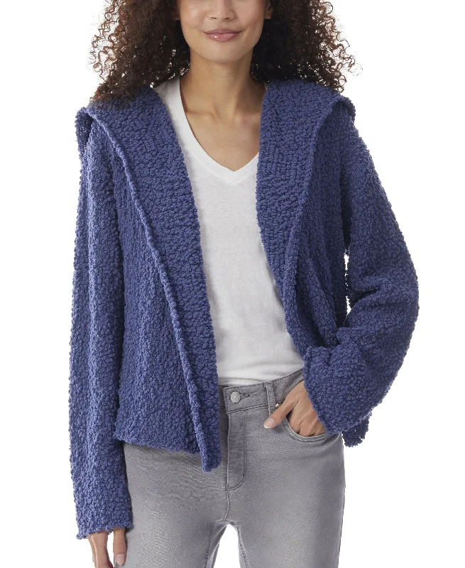 Womens Chenille Drape Front Wrap Cardigan Sweater Asymmetrical,ymmetric Pencil Cardigan