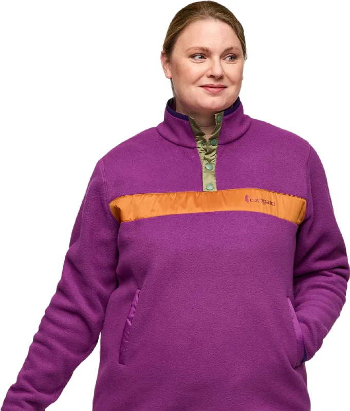 Teca Plus Size Fleece Pullover - Women's|-|Chandail en molleton grande taille Teca - Femme Cashmere Luxurious Pullover