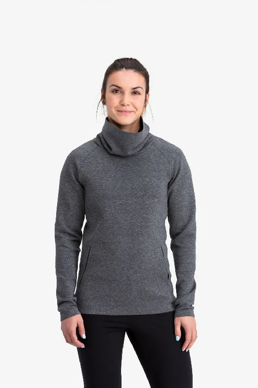 Ethos Pullover Lapel Neck Sweater