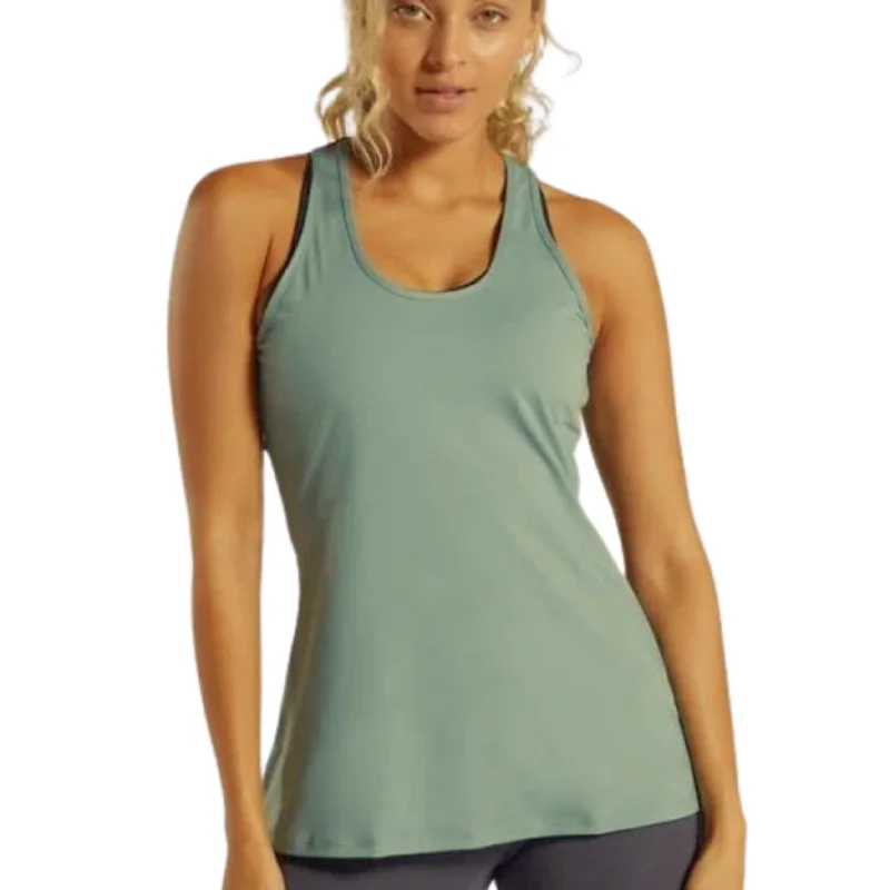 GYMSHARK - Luster vest tank top strappy tank top