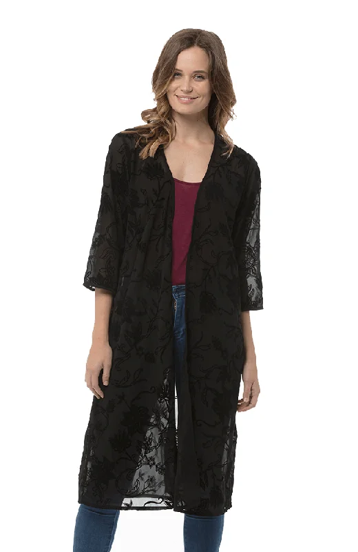 ISADORA Jacket - Black only S and XS Front Pockets Side Pockets Patch Pockets