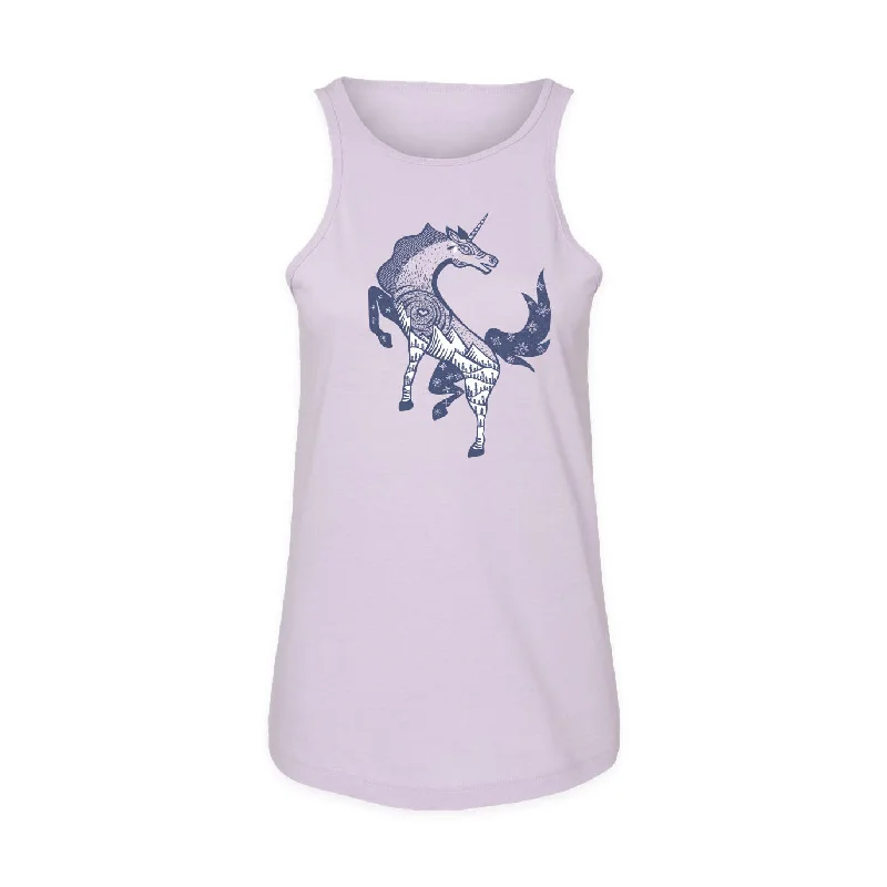 Unicorn Tank | Lilac adorable tank top