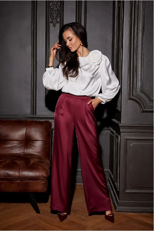 Women trousers Roco Fashion Trousers Versatile Stylish