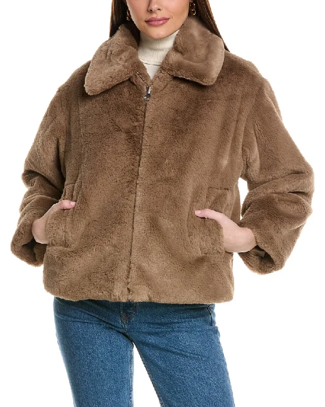 Kenneth Cole Jacket Front Pockets Side Pockets Patch Pockets