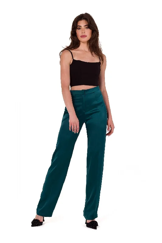 Women trousers Makover Trousers versatile all-occasion