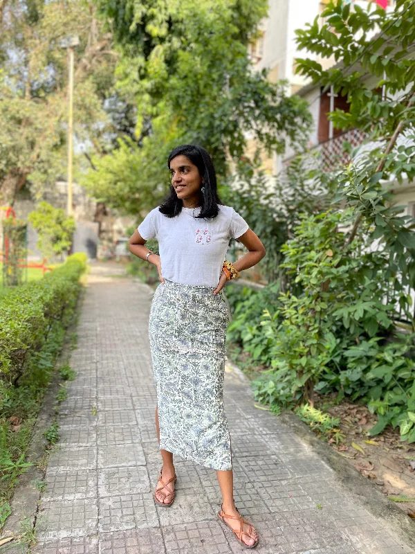 Green Floral