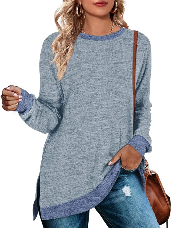 WEESO Women's Long Sleeve Sweatshirts Hoodie with Strings Custom Fit Adjustable
