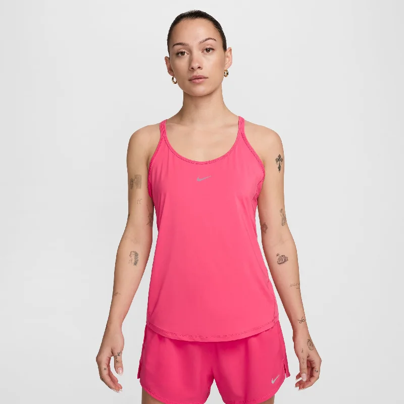 WOMEN'S ONE CLASSIC STRAPPY TANK - 629 ASTER PINK long tank top