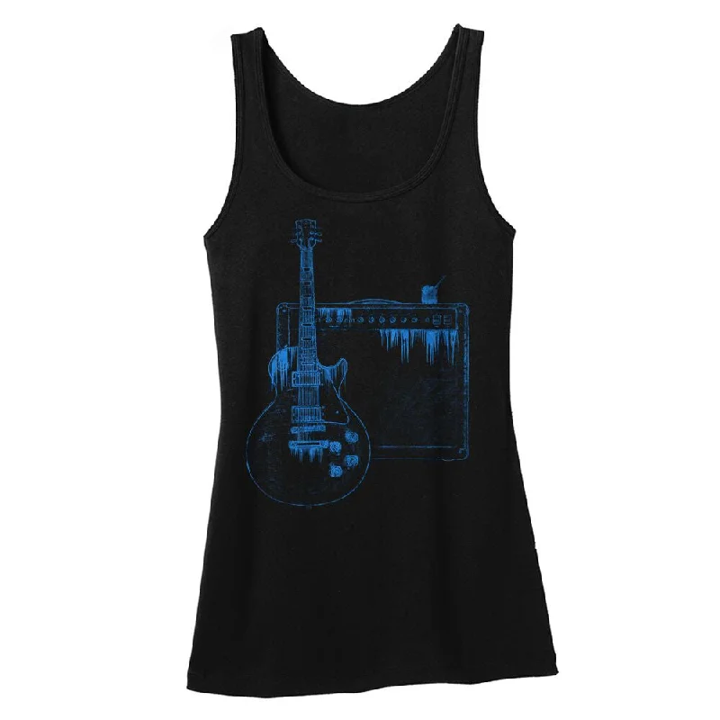 Tribut - Blues on the Rocks Tank (Women) chic tank top