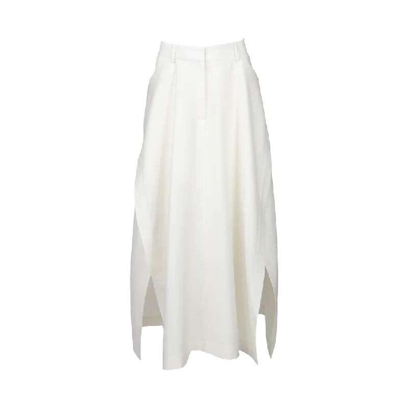 Jacinta Midi Skirt cashmere skirt soft