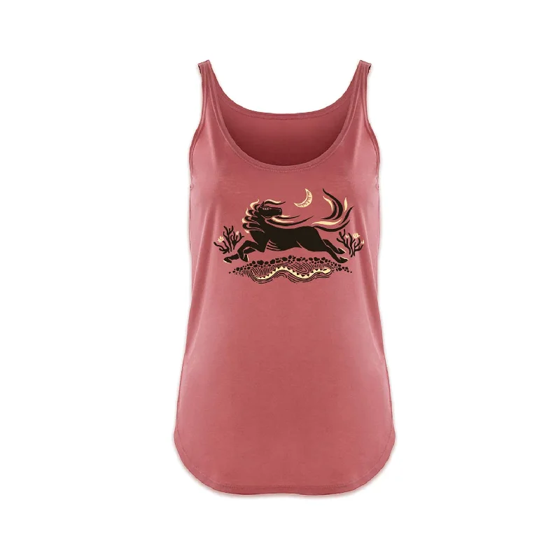 Stallion Fave Tank Top flirty tank top