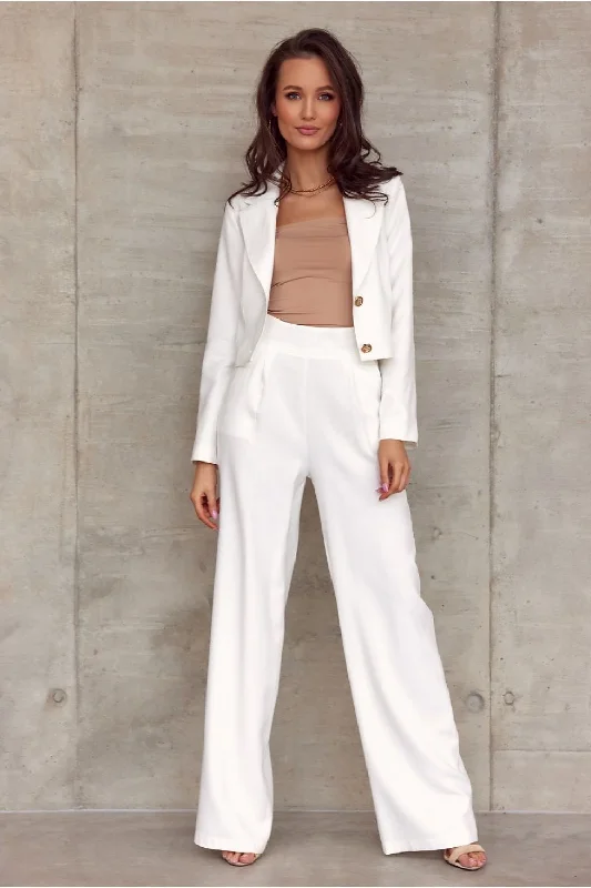 Women trousers Roco Fashion Trousers Summer Linen