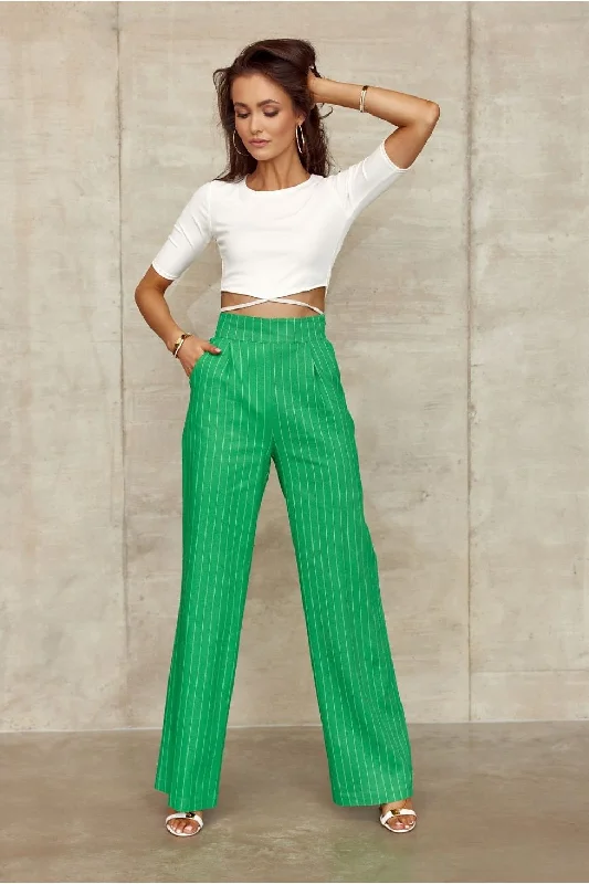 Women trousers Roco Fashion Trousers Seasonal Trendy