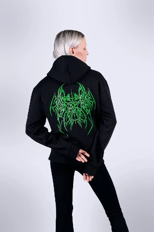 TX-6 Hoodie Hoodie with Crew Neck Simple Timeless
