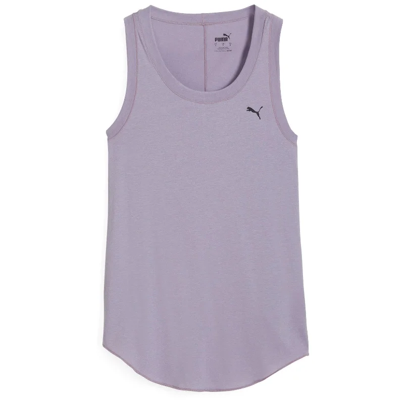 Puma Studio Foundation Racerback Womens Training Tank sage tank top