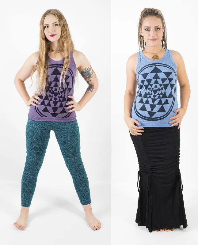 Sri Yantra Tank Top fashionable tank top