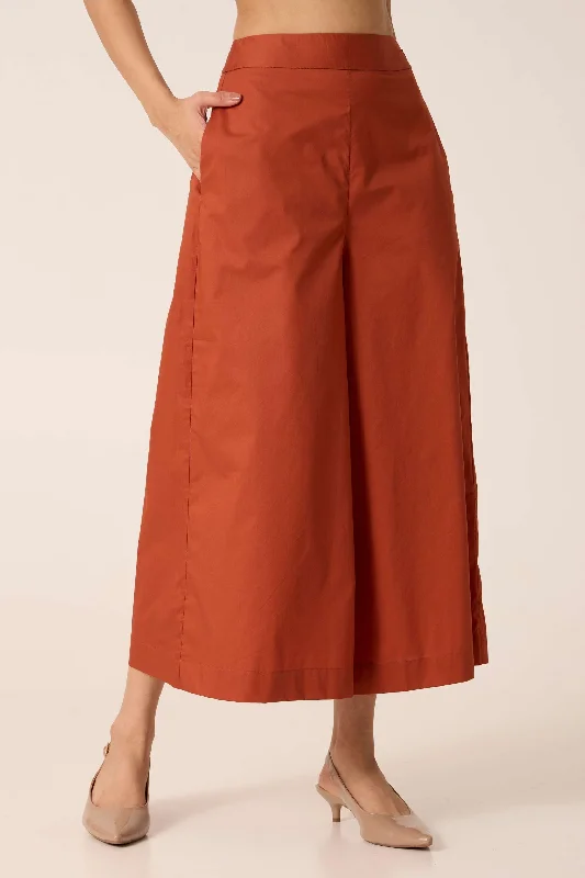 Farid Cotton Trousers Trousers cozy soft