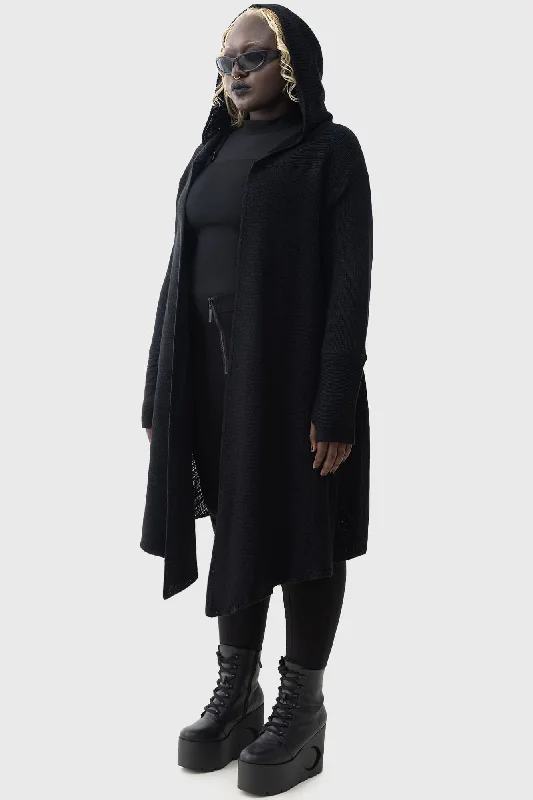 Last Quarter Hooded Cardigan [PLUS] Lightweight Heavyweight Midweight