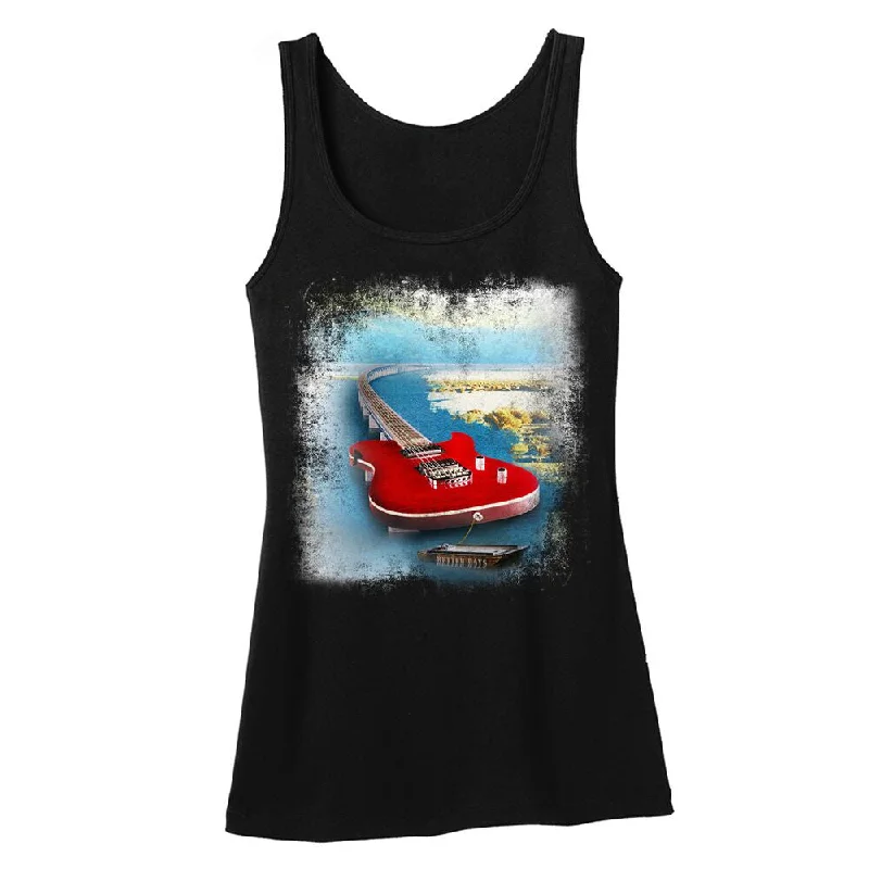 Tribut - A Bridge to Better Days Tank (Women) cozy tank top